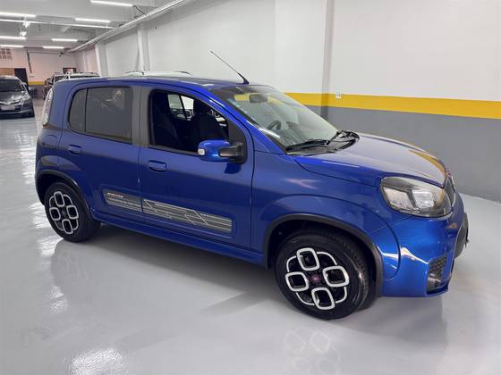 FIAT UNO 1.4 EVO SPORTING 8V FLEX 4P MANUAL